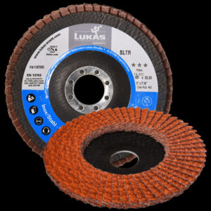 Tarcza listkowa SLTR Ø 115 mm CeramicAd ziarnistość 40