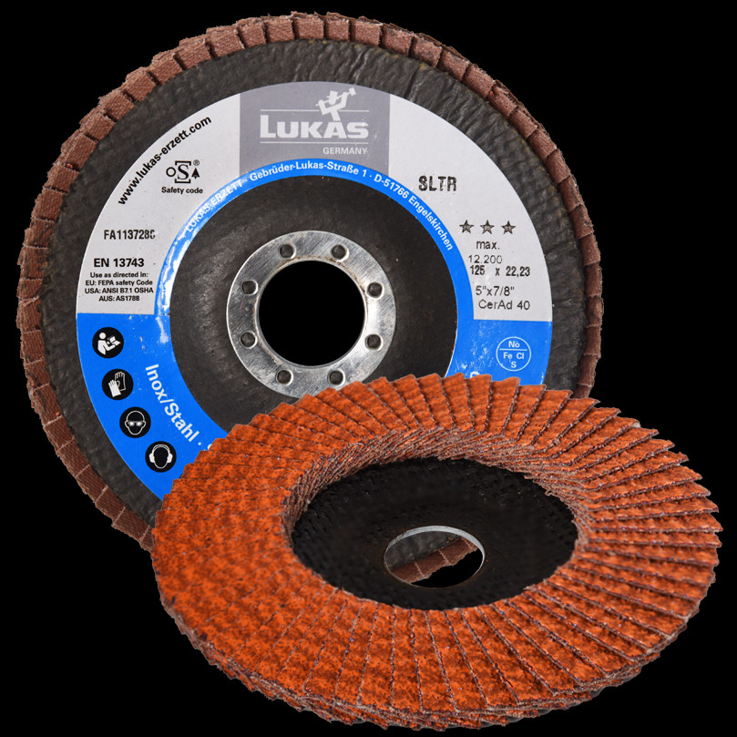 Tarcza listkowa SLTR Ø 115 mm CeramicAd ziarnistość 40