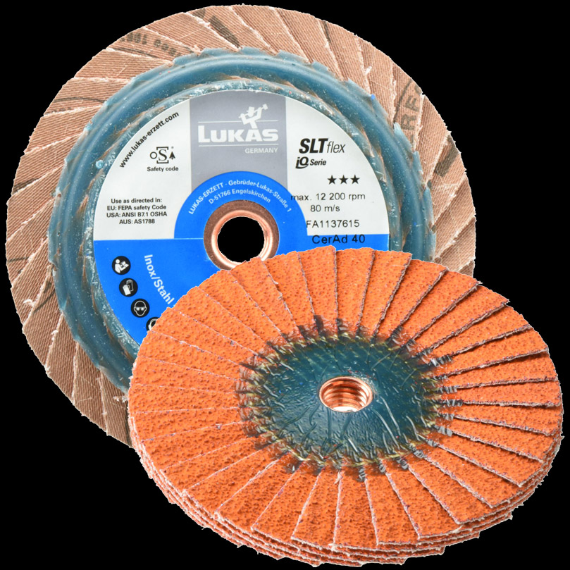 Tarcza listkowa SLTflex Ø 125 mm CeramicAd 40