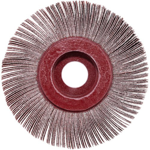 LSL uniwersalna tarcza listkowa 165×50 mm otwór 13 mm | ziarnistość tlenek glinu 150 - obrazek 2