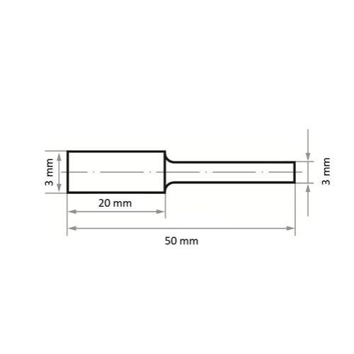 Frezy HFAS EasyFinish 3D 3×20 mm trzpień 3 mm | Zębowanie EasyFinish 3D - obrazek 5