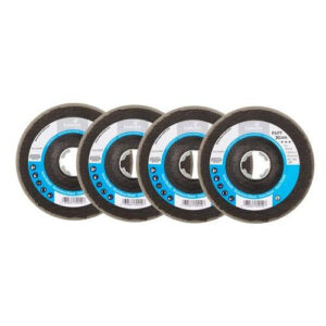 Zestaw tarcz polerskich LUKAS P6PT X-LOCK Ø 125 mm 4 elementy do szlifierki kątowej, wklęsłe