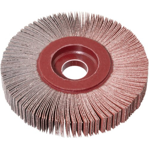 Tarcza listkowa uniwersalna LSL 165×50 mm otwór 16 mm | tlenek glinu ziarnistość 120 - obrazek 3