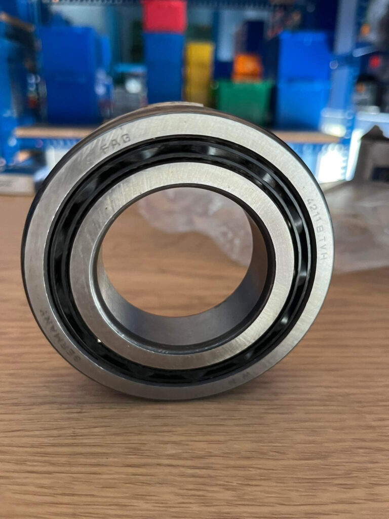 Łożysko kulkowe dwurzędowe FAG 4211 BTVH 55x100x25